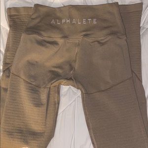 Alphalete revival leggings v2 size small